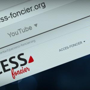 Lancement de notre nouveau site internet